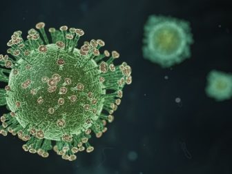 Coronavirus (COVID-19) CG Illustration