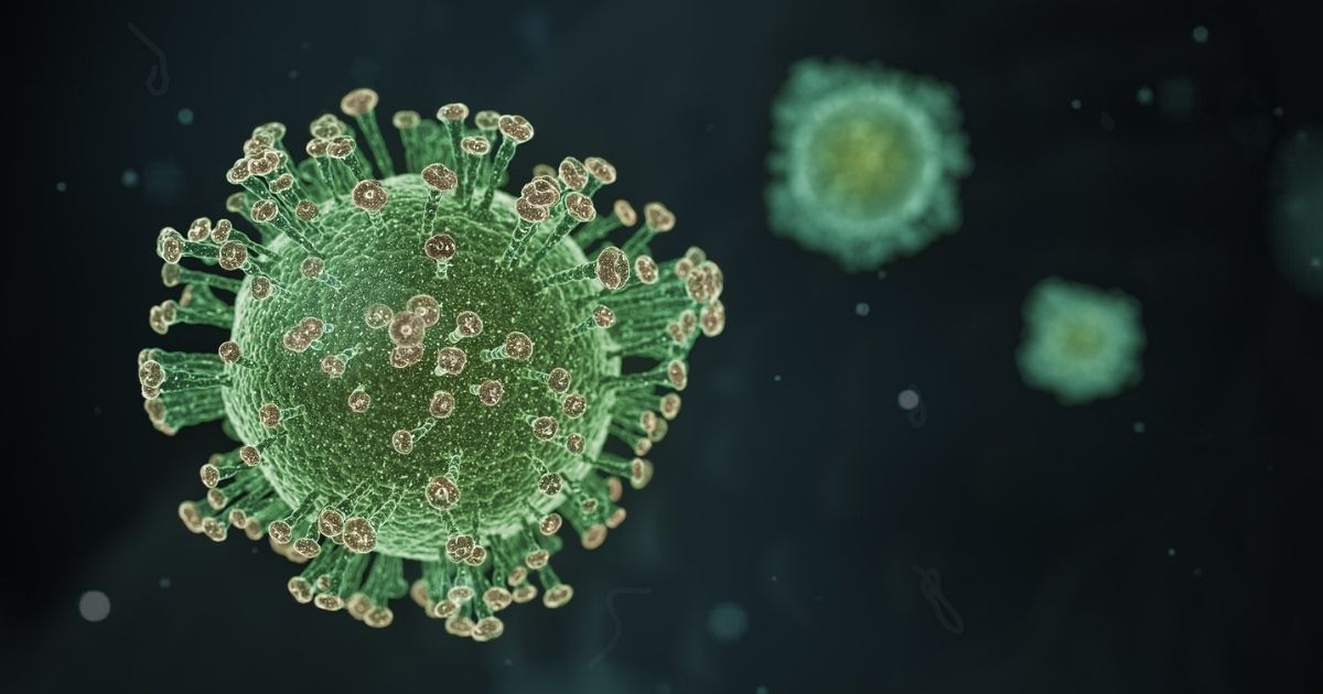 Coronavirus (COVID-19) CG Illustration