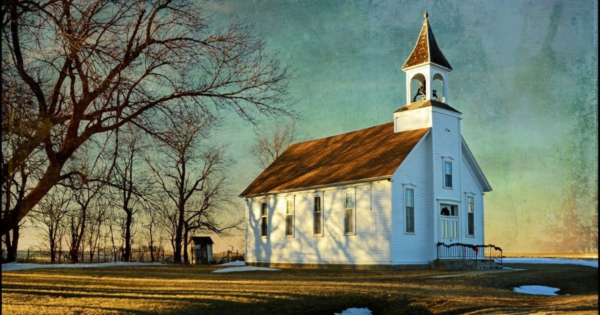 Methodist Country Church in Battle Center, Iowa