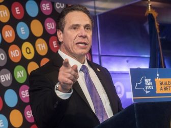 The inaugural ride of the Second Avenue Subway was led by Governor Andrew M. Cuomo on December 31, 2016.