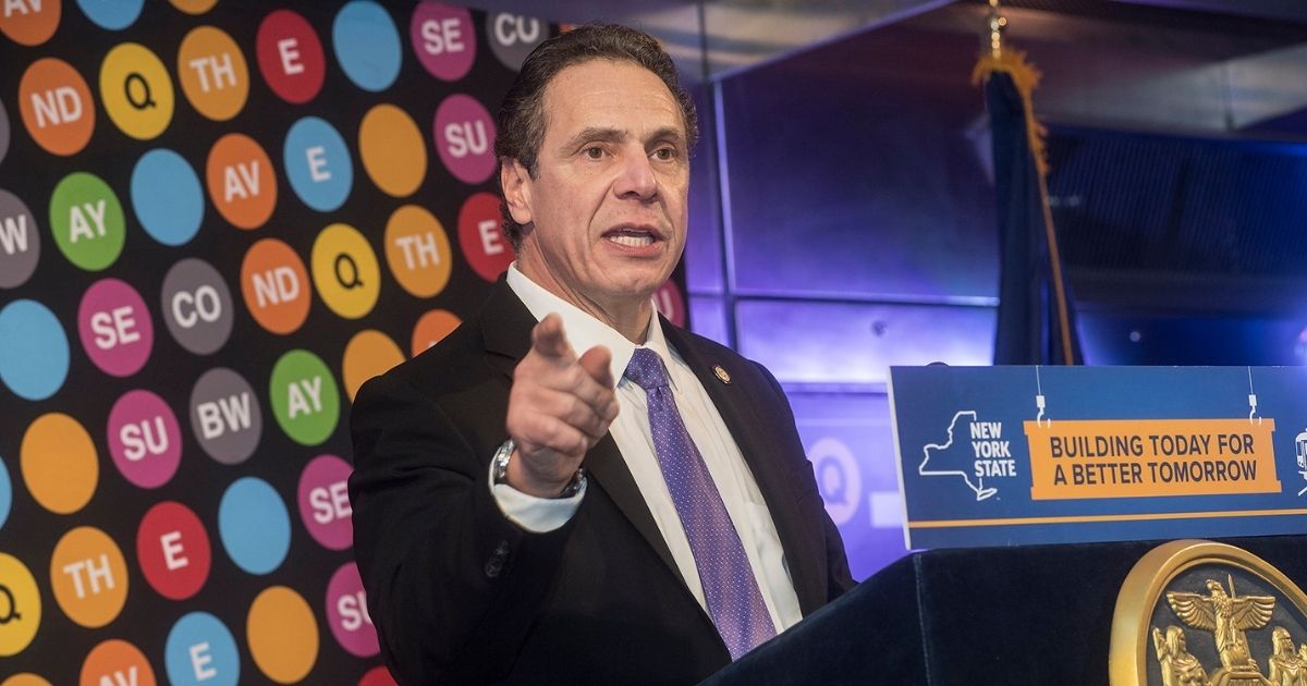 The inaugural ride of the Second Avenue Subway was led by Governor Andrew M. Cuomo on December 31, 2016.