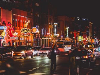 Broadway, Downtown Nashville, TN