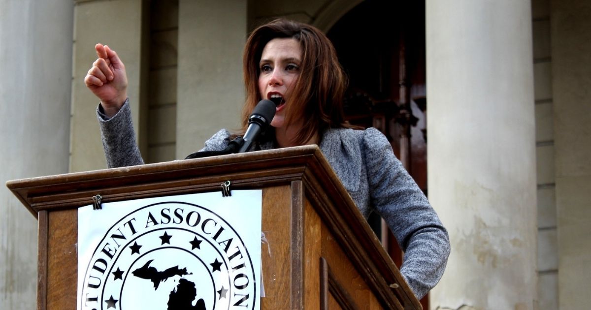 Senator Gretchen Whitmer