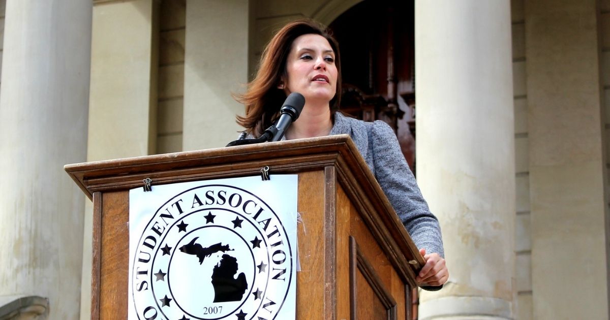 Senator Gretchen Whitmer