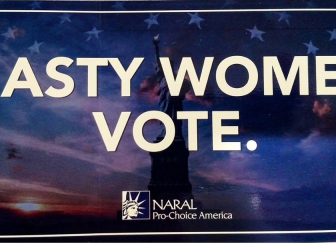 NARAL Pro-Choice America banner