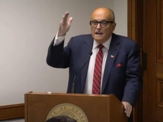Trump campaign attorney Rudy Giuliani encouraged Georgia legislators to look to the judgment of history if they fail to act on alleged voter fraud and allow Democrat Joe Biden to remain the certified winner of their state.