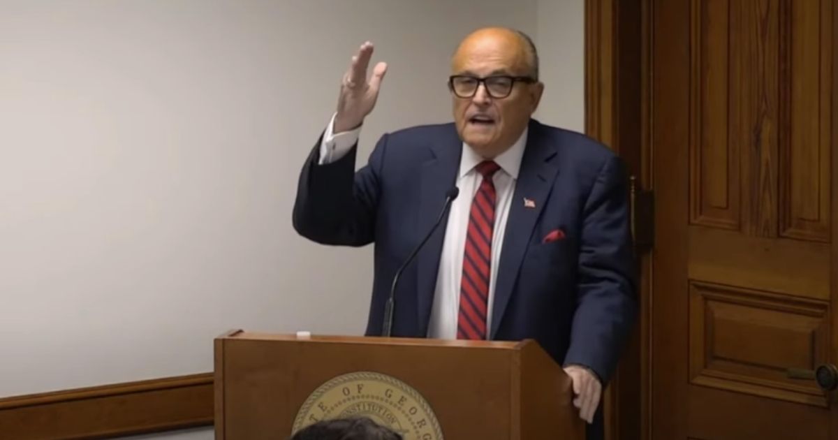 Trump campaign attorney Rudy Giuliani encouraged Georgia legislators to look to the judgment of history if they fail to act on alleged voter fraud and allow Democrat Joe Biden to remain the certified winner of their state.