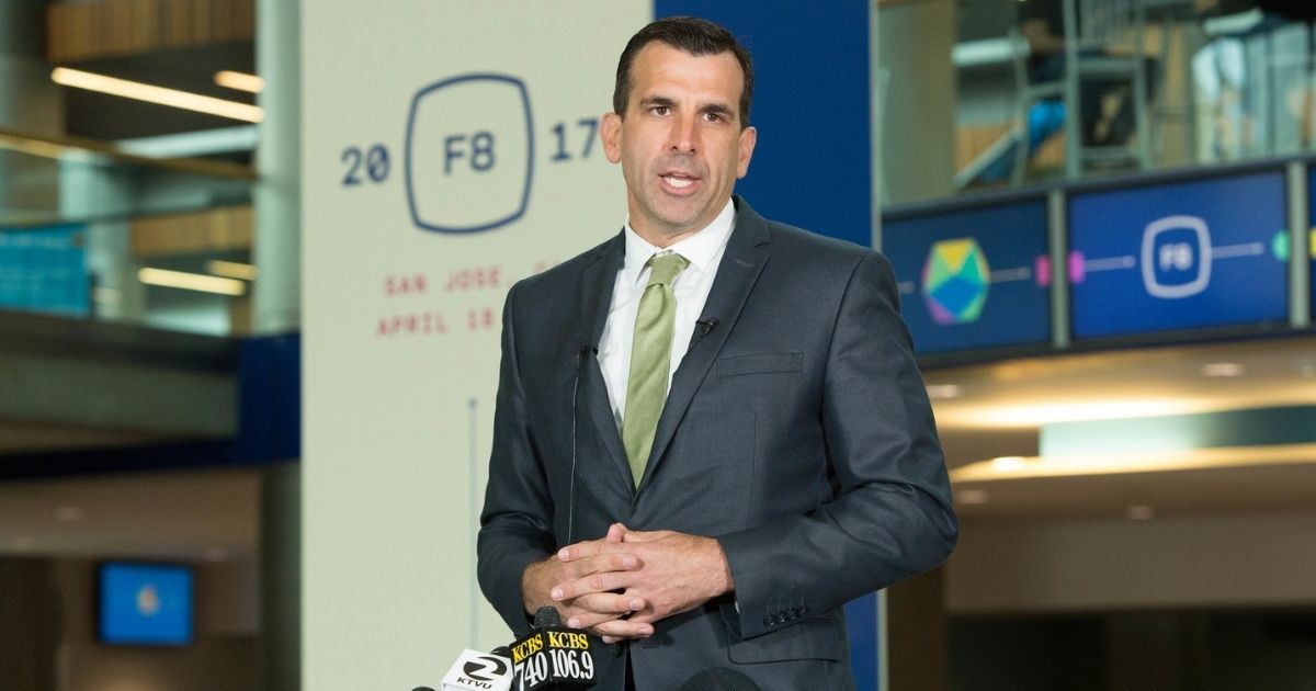 San Jose Mayor Sam Liccardo