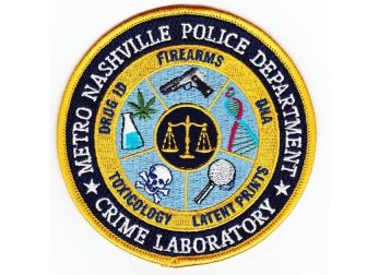 TN - Metro Nashville Police Department Crime Laboratory