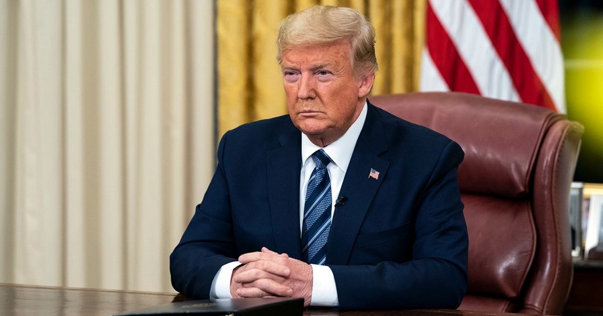 President Donald J. Trump addresses the nation from the Oval Office of the White House Wednesday evening, March 11, 2020, on the country’s expanded response against the global Coronavirus outbreak. (Official White House Photo by Joyce N. Boghosian)