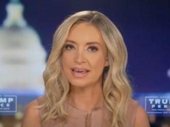 White House press secretary Kayleigh McEnany described Texas' filing of a case at the U.S. Supreme Court against Pennsylvania, Georgia, Michigan and Wisconsin as a "big" development in the post-election court challenges being waged on behalf of President Donald Trump.