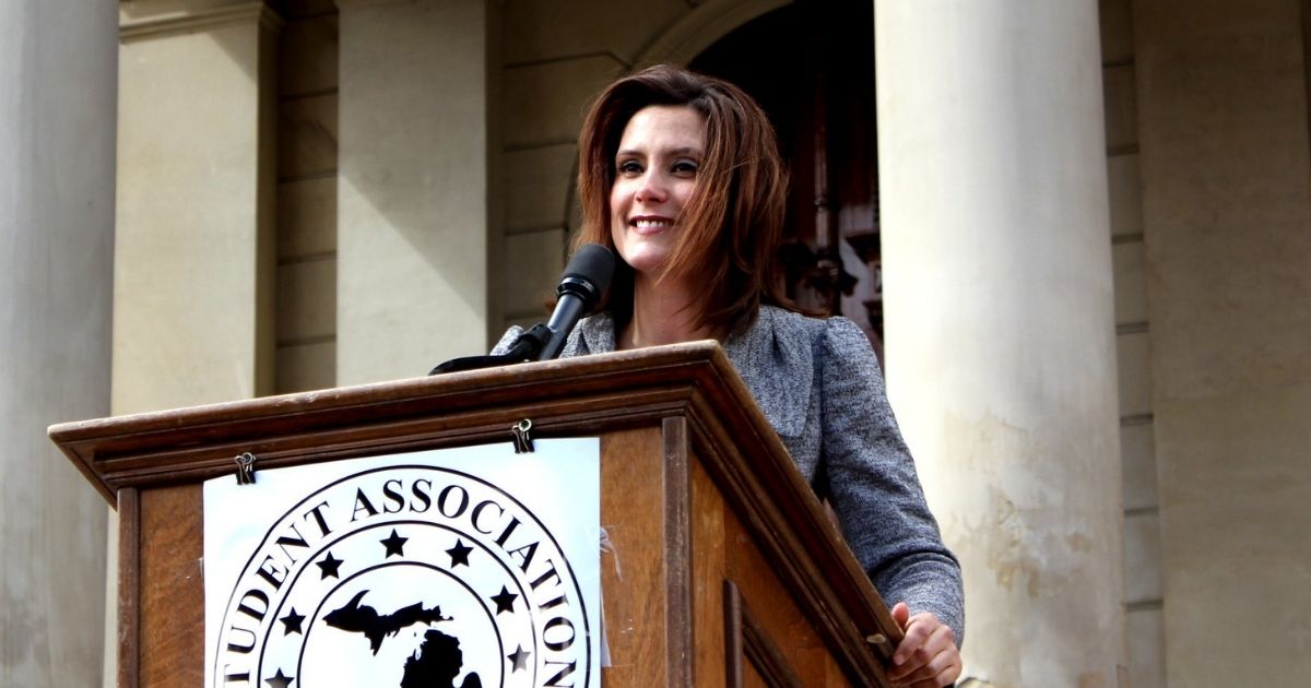 Senator Gretchen Whitmer