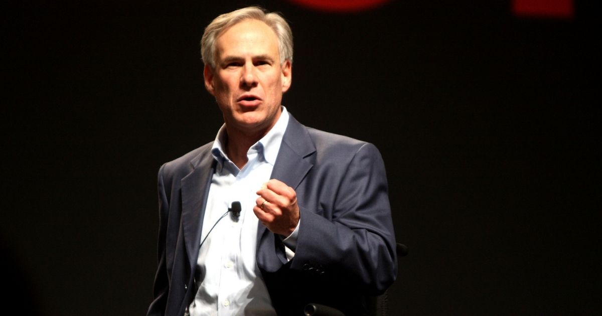 Texas Attorney General Greg Abbott speaking at FreePac, hosted by FreedomWorks, in Phoenix, Arizona.