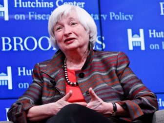 Dr. Janet L. Yellen, Former Federal Reserve Chair