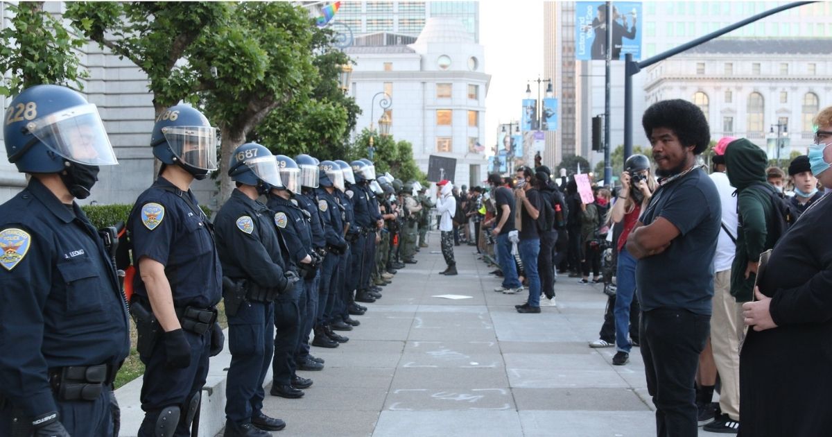 George Floyd Protests in San Fancisco