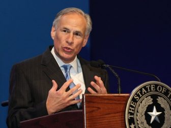 Greg Abbott, Governor of Texas