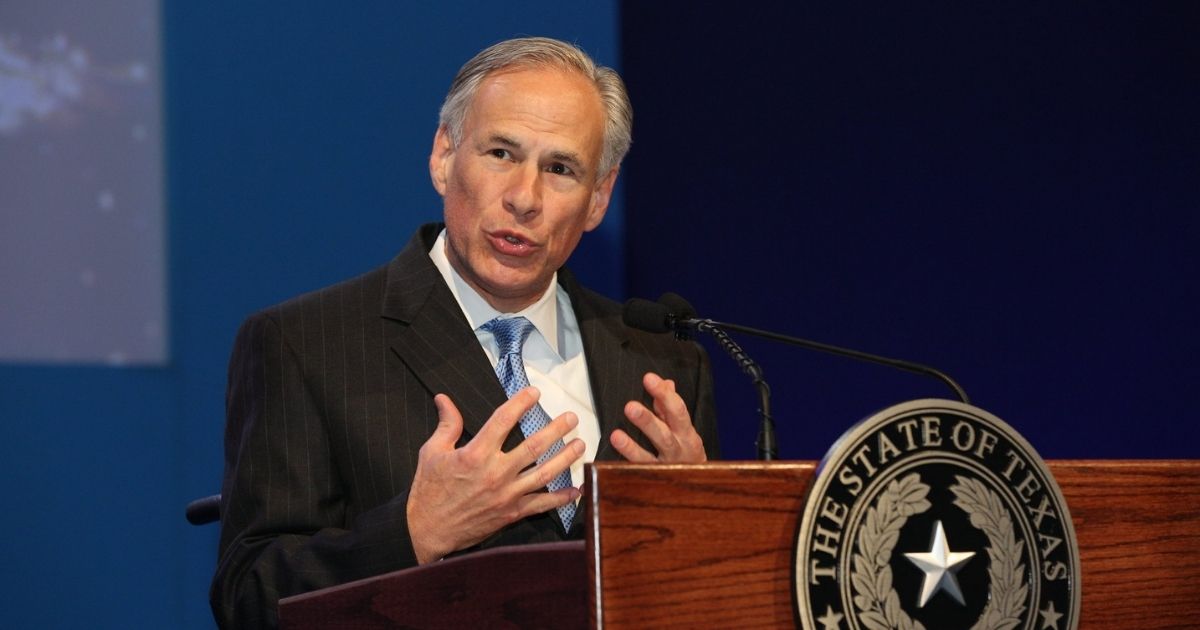 Greg Abbott, Governor of Texas