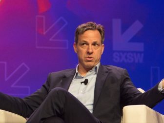 CNN's Jake Tapper @ SXSW 2017 From the conversation Unprecedented: The Election That Changed Everything