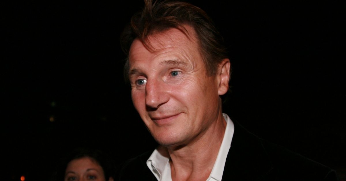 Liam Neeson at the TIFF premiere of The Other Man. Sunday September 7, 2008.