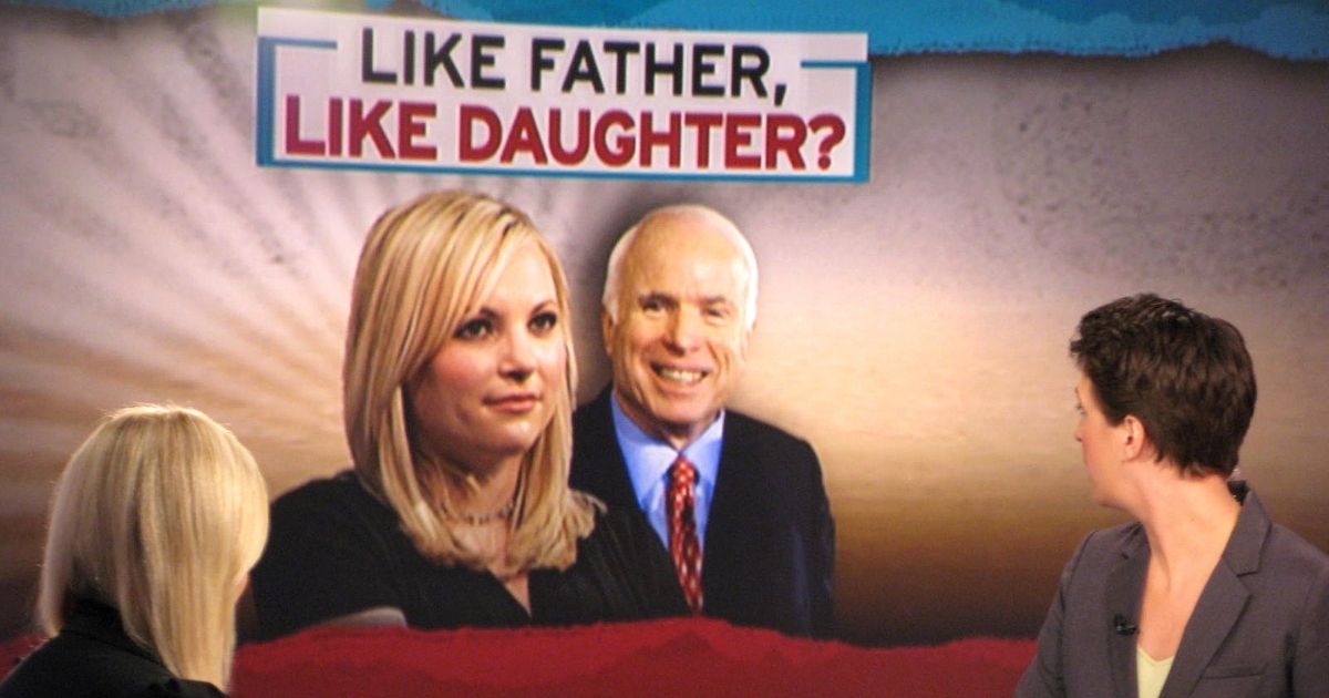 Meghan McCain on Rachel Maddow