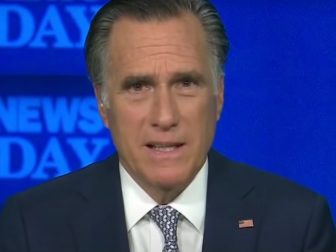 GOP Sen. Mitt Romney of Utah appears to be all in on the impeachment of Donald Trump, saying the former president incited an insurrection and must be held accountable.