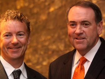 Senator Rand Paul & Mike Huckabee