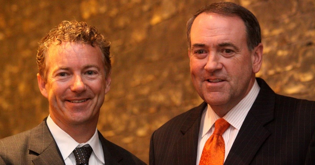 Senator Rand Paul & Mike Huckabee