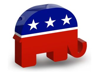 A Republican Elephant - 3D Icon
