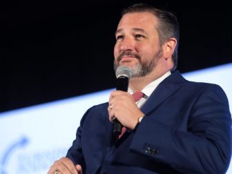 U.S. Senator Ted Cruz speaking with attendees at the 2019 Teen Student Action Summit hosted by Turning Point USA at the Marriott Marquis in Washington, D.C.