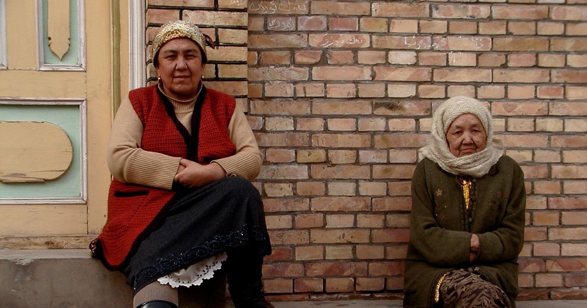 Two Uighur Women