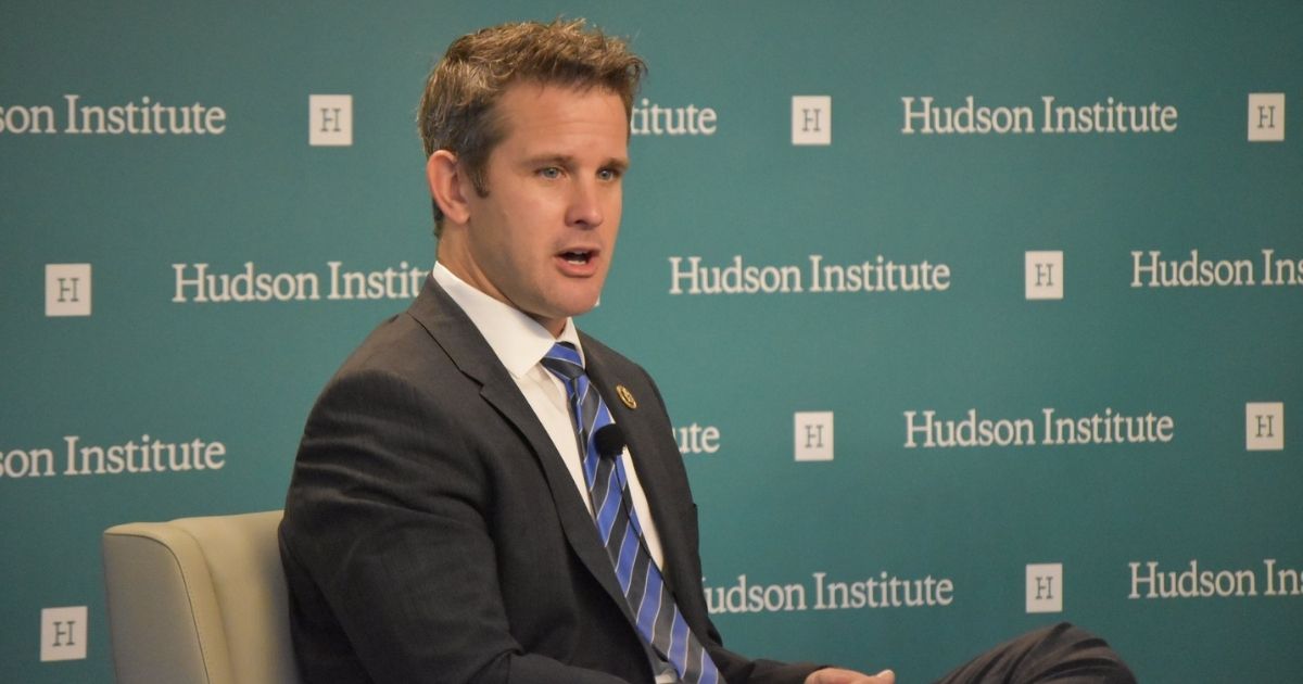 Representative Adam Kinzinger of Illinois