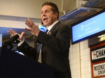 Governor Andrew M. Cuomo was joined by MTA Chairman and CEO Thomas F. Prendergast at the New York Transit Museum on Fri., January 8, 2016 where he announced the eighth major proposal of his 2016 agenda, a plan to modernize and transform the MTA.