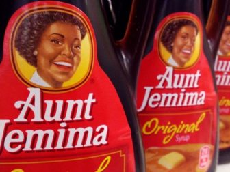 Aunt Jemima, Syrup. 8/2014, by Mike Mozart of TheToyChannel and JeepersMedia on YouTube.