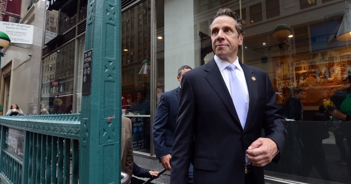 New York Governor Andrew M. Cuomo and MTA Chairman and CEO Thomas Prendergast rode an E train from Chambers St. to 34 St.-Penn Station on Thu., September 25, 2014 to assure New Yorkers that all security precautions are being taken, and that the subway system is safe amid reports of unspecified threats.