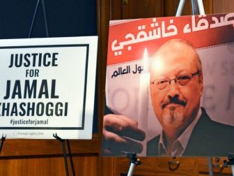 Justice for Jamal Khashoggi