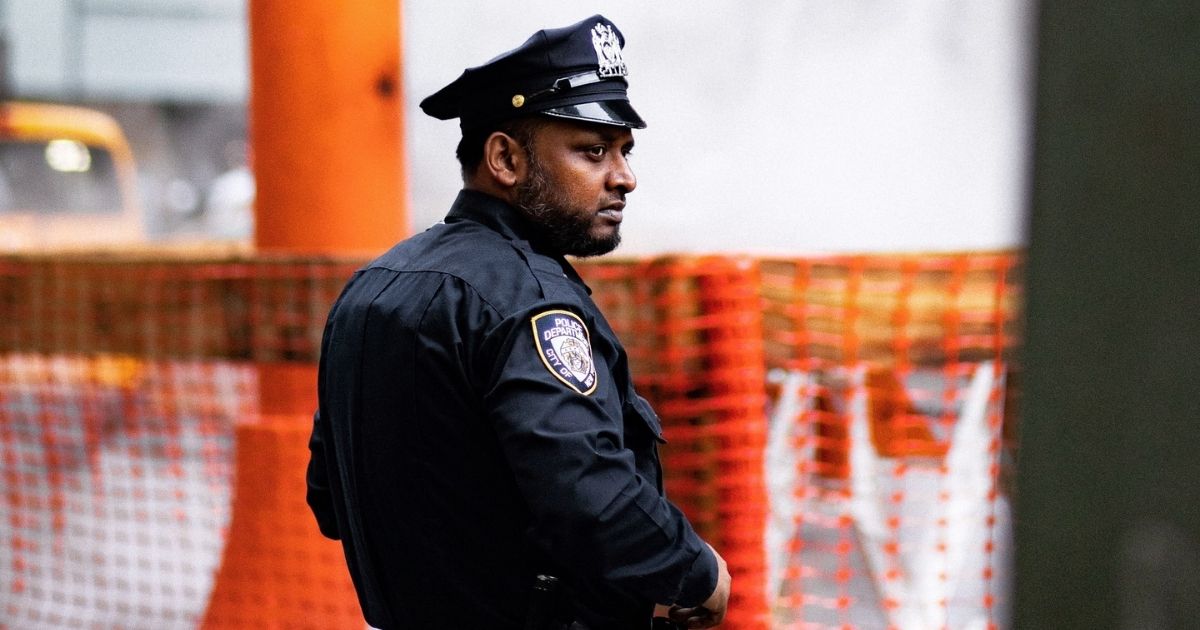 Police Officer in Queens, New York