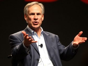 Texas Attorney General Greg Abbott speaking at FreePac, hosted by FreedomWorks, in Phoenix, Arizona.