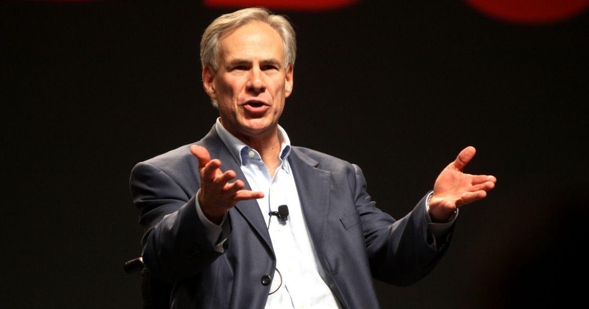 Texas Attorney General Greg Abbott speaking at FreePac, hosted by FreedomWorks, in Phoenix, Arizona.