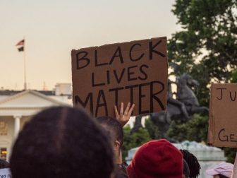 Black Lives Matter Protest in DC, 5/31/2020.