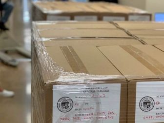The Maricopa County Board of Supervisors opted to comply with the Arizona Senate’s subpoena and readied all 2.1 million ballots to transfer to the Senate’s custody.