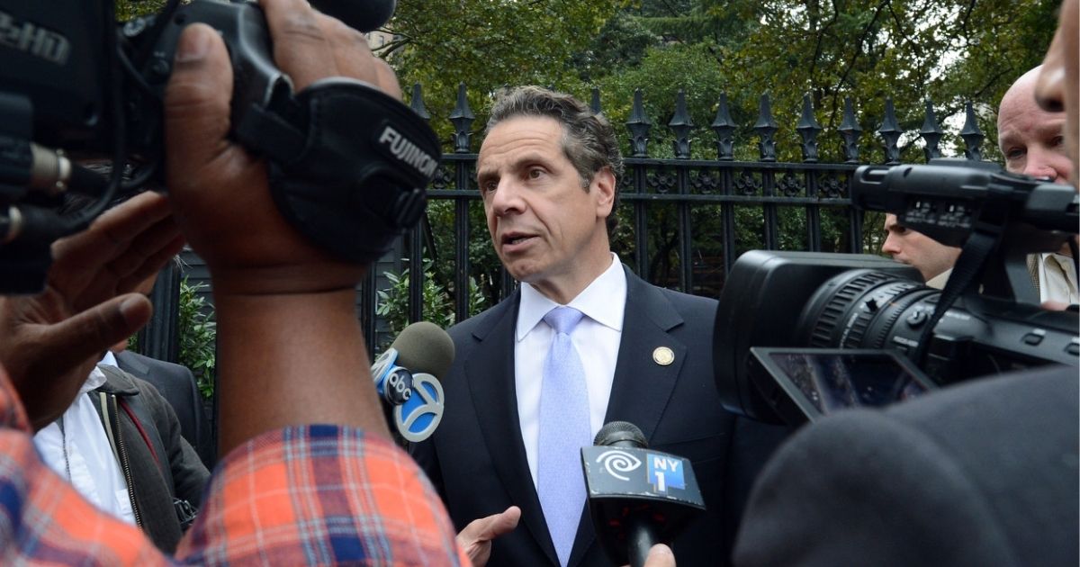 New York Governor Andrew M. Cuomo and MTA Chairman and CEO Thomas Prendergast rode an E train from Chambers St. to 34 St.-Penn Station on Thu., September 25, 2014 to assure New Yorkers that all security precautions are being taken, and that the subway system is safe amid reports of unspecified threats.