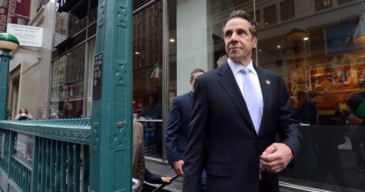 New York Governor Andrew M. Cuomo and MTA Chairman and CEO Thomas Prendergast rode an E train from Chambers St. to 34 St.-Penn Station on Thu., September 25, 2014 to assure New Yorkers that all security precautions are being taken, and that the subway system is safe amid reports of unspecified threats.