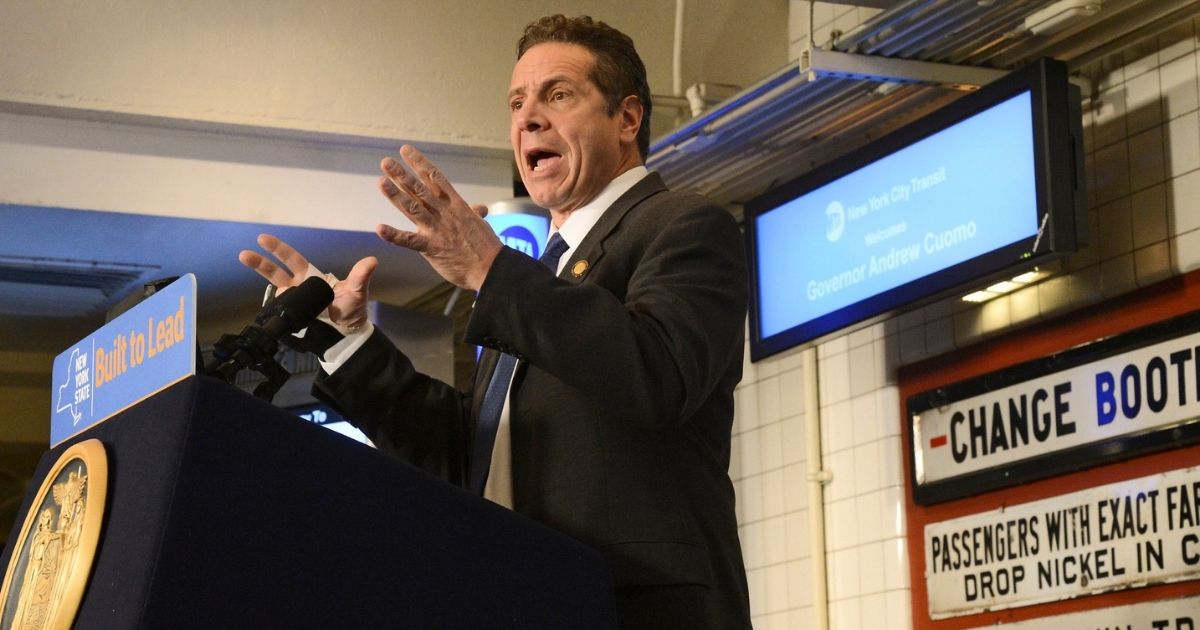 Governor Andrew M. Cuomo was joined by MTA Chairman and CEO Thomas F. Prendergast at the New York Transit Museum on Fri., January 8, 2016 where he announced the eighth major proposal of his 2016 agenda, a plan to modernize and transform the MTA.