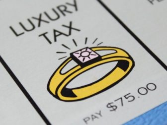 Engagement Ring Luxury Tax Monopoly