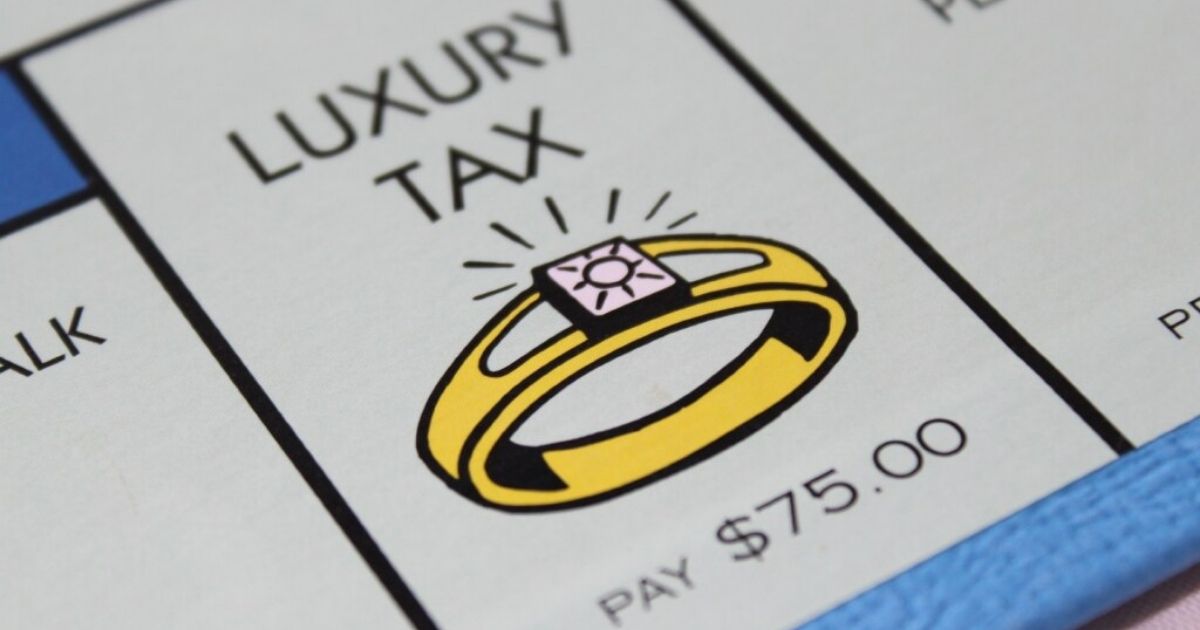 Engagement Ring Luxury Tax Monopoly