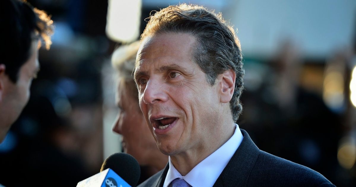 Governor Andrew Cuomo