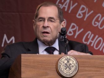 Rep Jerry Nadler (D-NY) at Stonewall 50 Commemoration.