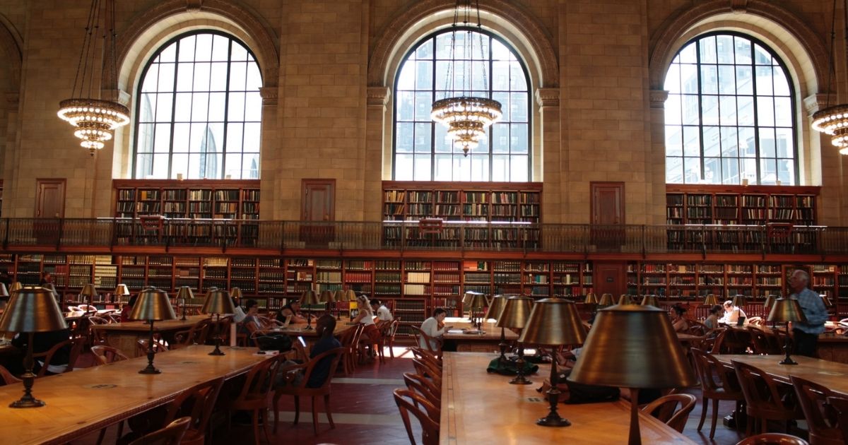 New York Public Library - Stephen A. Schwarzman Building, 5th Avenue, New York, NY, USA