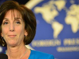 Assistant Secretary of State for Western Hemisphere Affairs Roberta Jacobson delivers remarks on re-establishing diplomatic relations with Cuba at the Foreign Press Center in Washington, DC on May 22, 2015. [State Department Photo/Public Domain]