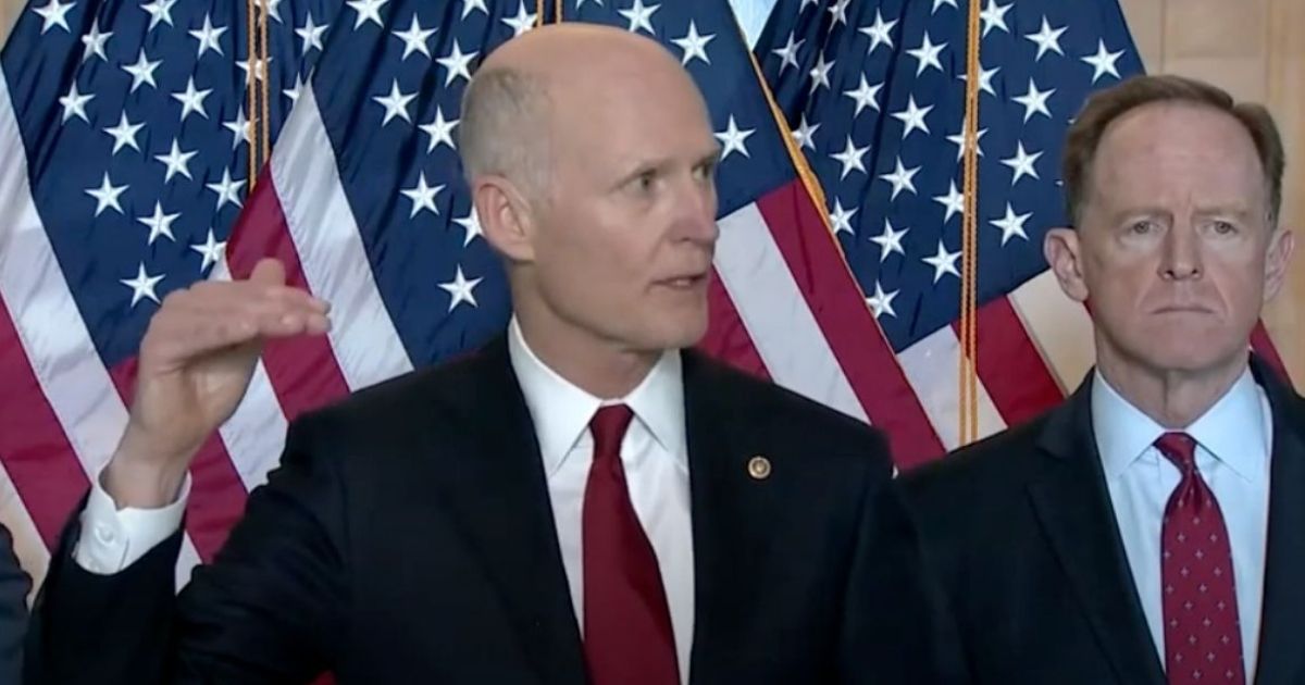 Several Republican senators, including Sen. Rick Scott of Florida, spoke out on Wednesday against the $350 billion set aside for state and local governments in the $1.9 trillion stimulus bill passed by the House of Representatives last week.